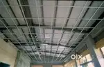 grid False ceiling ,Pvc ceiling wrk etc..