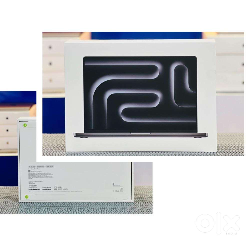 Macbook pro 14inch M3 Pro chip 18gb ram 1tb ssd 1yr warranty
