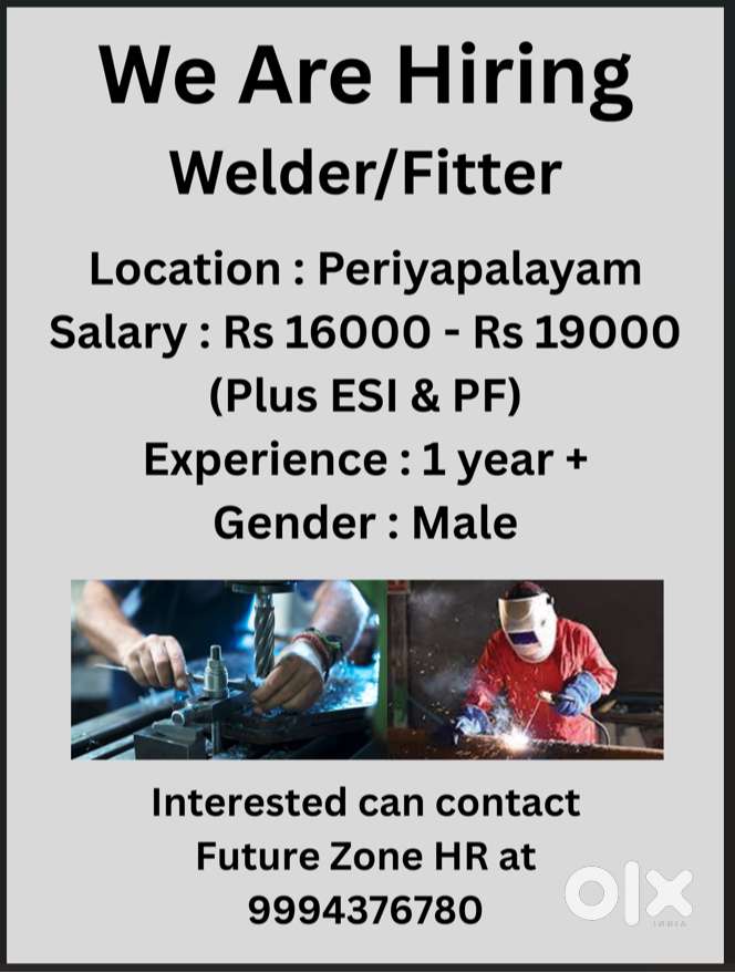 Welder & Fitter