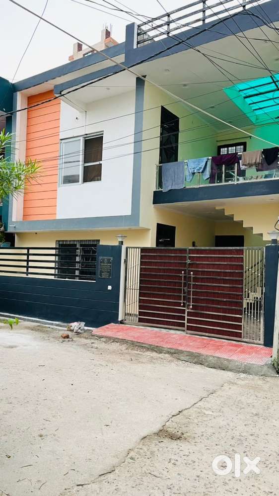 2BHK family house in gated society with security guard