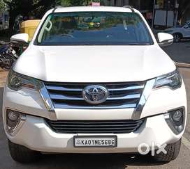 Toyota Fortuner 4X2 AT 2.8 Diesel, 2017, Diesel