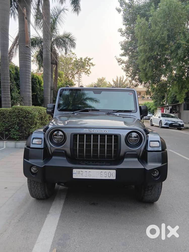 Mahindra Thar LX Hard Top Diesel MT RWD, 2023, Diesel