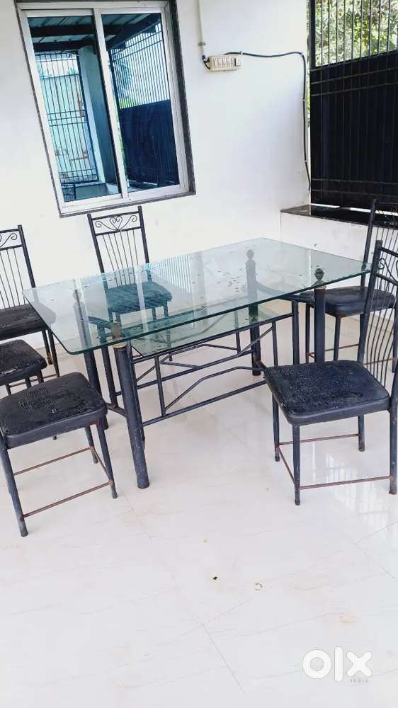 Glass Dinner Table