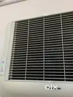 1.5 ton Panasoic Cube Split AC with remote, outer unit and stand