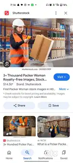 Wanted picker packer(mambakam)