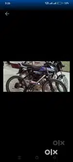 Boys cycle