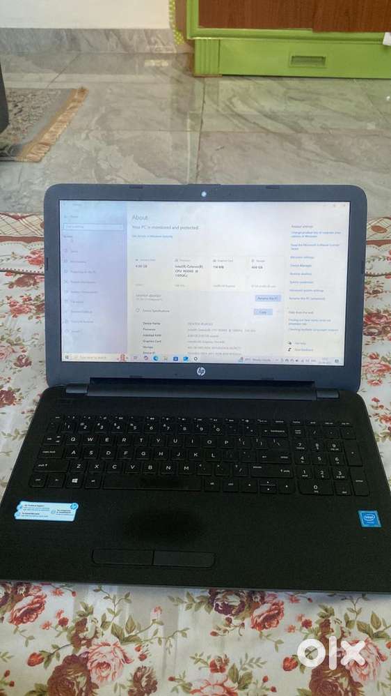 Hp laptop ~ 15k