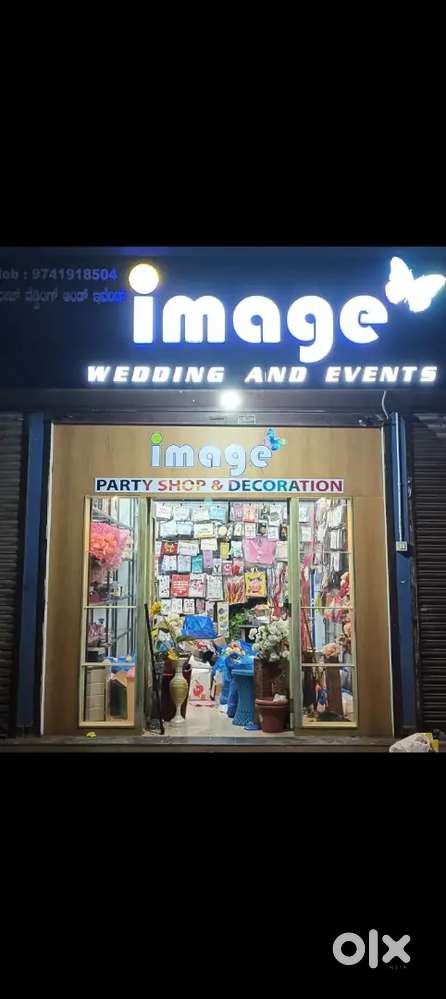 Image party shop & decorations