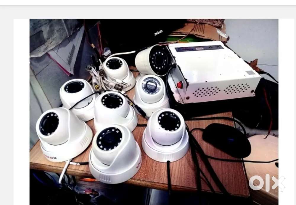 analog camera is a traditional security camera from the brand CP PLUS