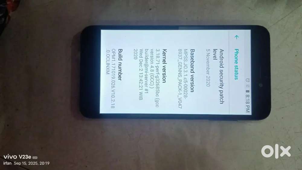Urgent phone sales
