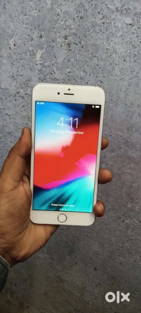 iPhone 6 plus argent sell display chnge hai