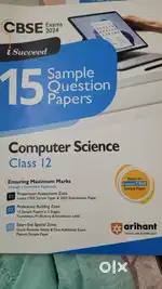 Computer Science Class 12 Sample Papers