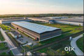 we have pre launched plotting in 20acre gated township.