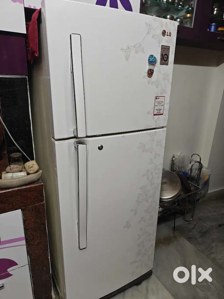 Lg double door fridge for sale