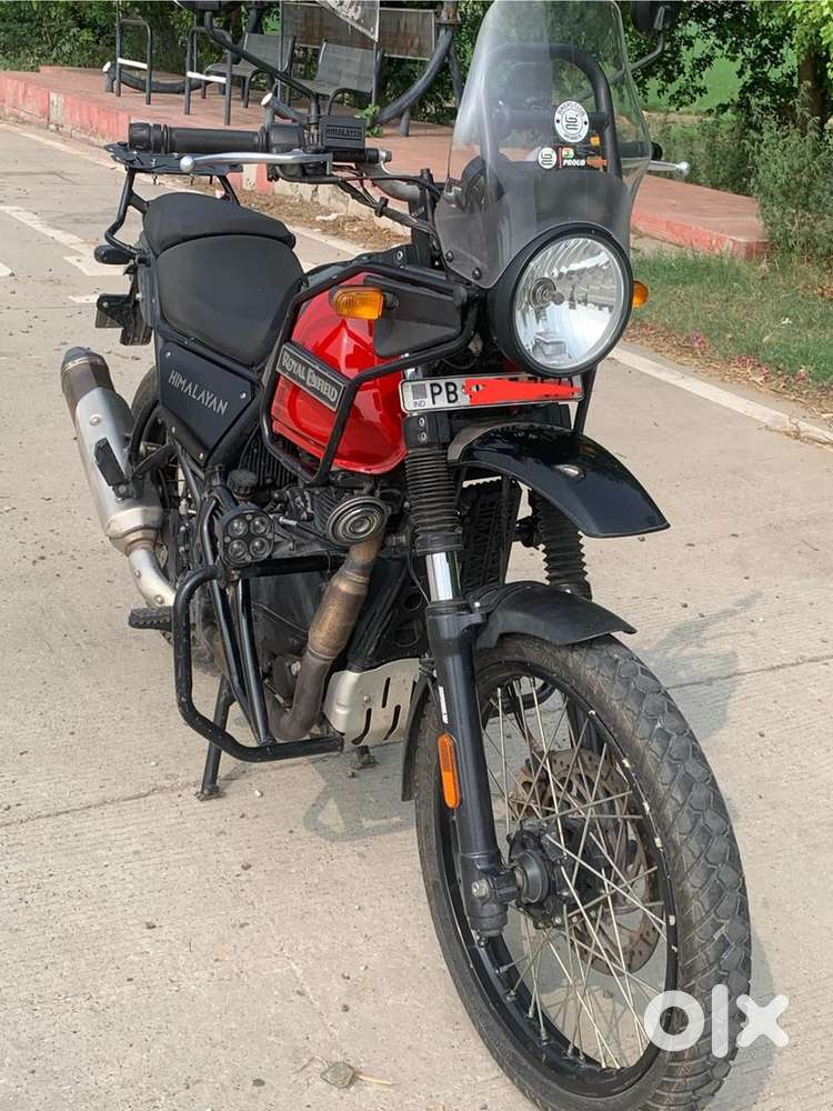 Royal Enfield Himalyan 411 october 2020