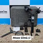 Moza 3-Axis Handheld Gimbal for DSLR, Mirrorless & Action Cameras.