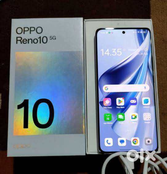 OPPO RENO 10 REFURBISHED ( 8 GB RAM AND 128 GB STORAGE )