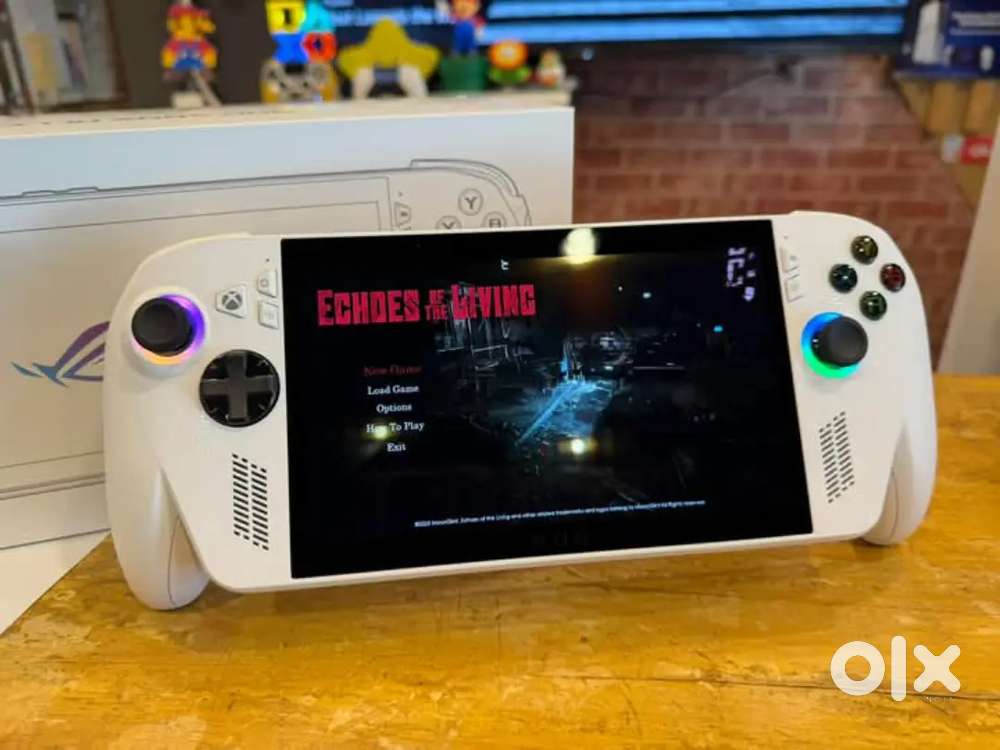 ASUS ROG XBOX Ally (2025) AMD Ryzen Z2 A Processor,16GB RAM, 512GB SSD