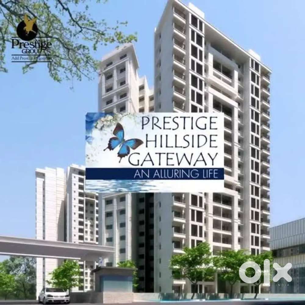 2bhk brand new flat. infopak road Kakkanad