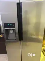 Double door fridge