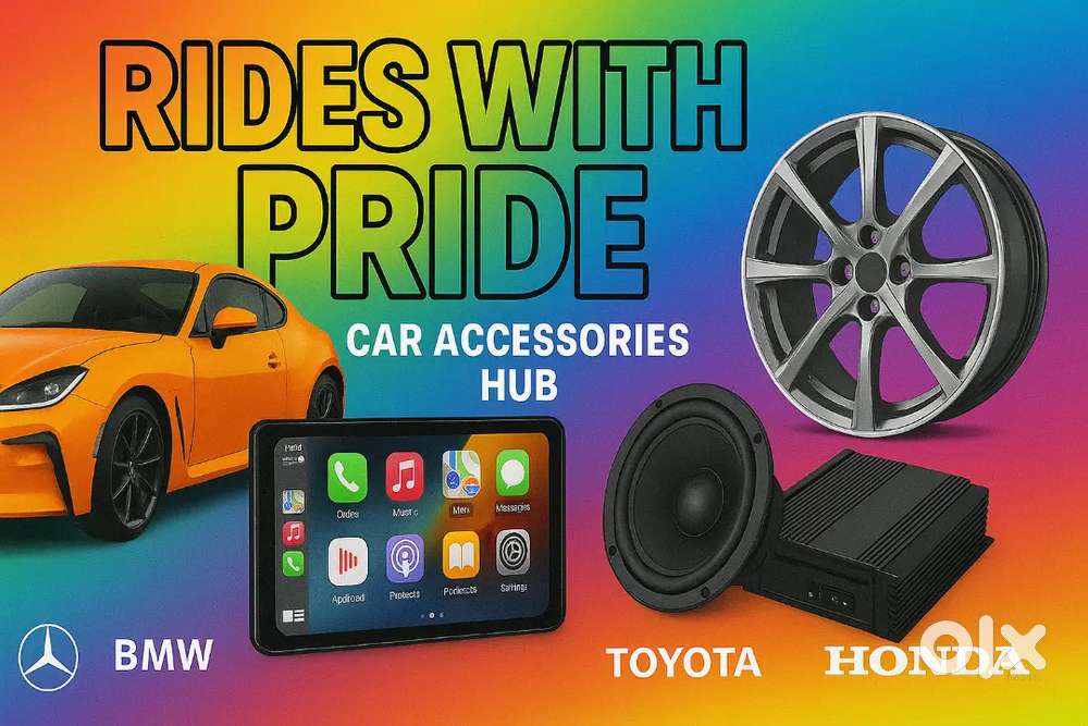 Looking for a boy who is expert in car accessories fitting all rounder