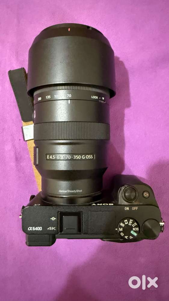 Sony A6400 + Sony 70-350mm G OSS Lens + Accessories Bundle