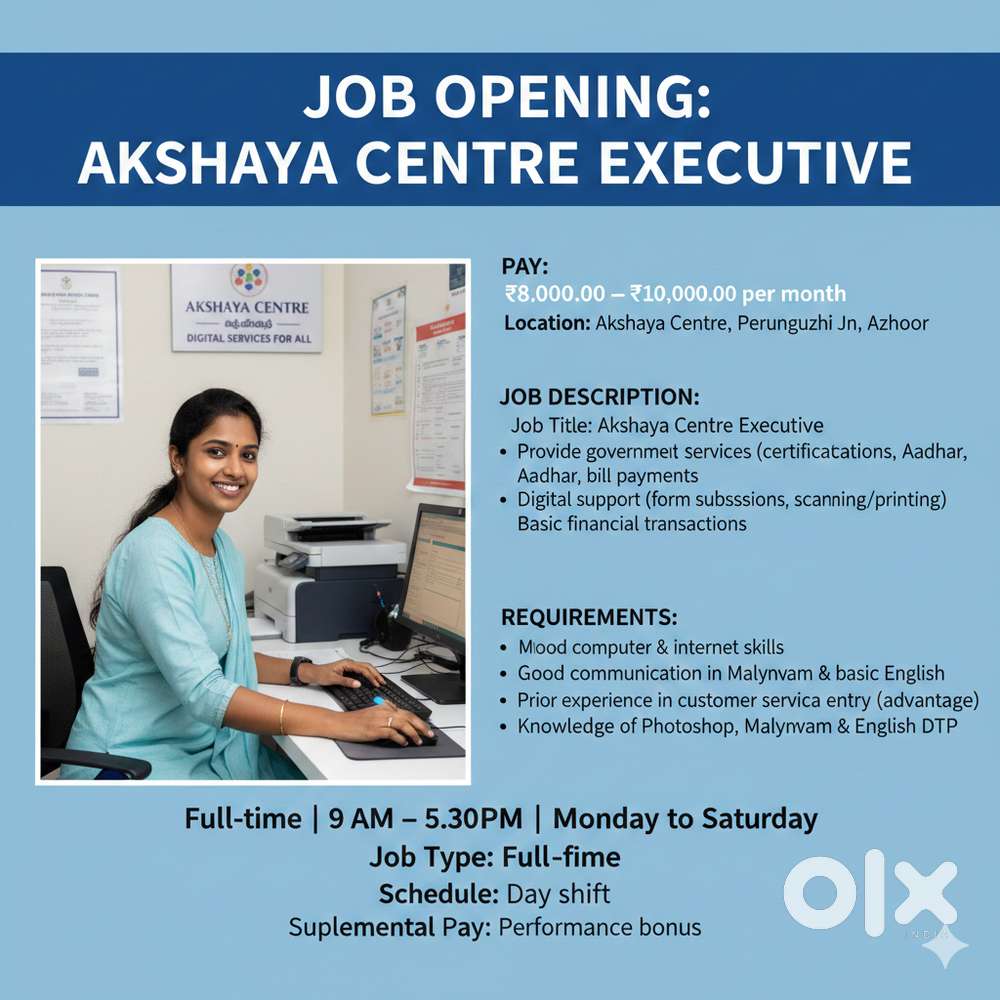 Front Office Executive