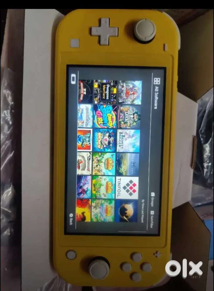 Nintendo switch lite 128 gb
