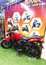 TVS APACHE 160CC  MODEL 2012 FOR SALE