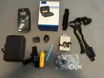 GoPro HERO 12 Black Action Camera + 512GB Card and Accessory Kit