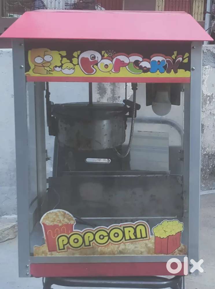 Popcorn machine
