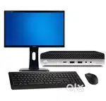 Mini Desktop Corei3 8gb Ram/256gb Ssd 19inch Led Keyb,mouse rs.10000