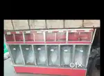 Wood counter
