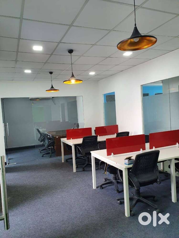 Ready to move well furnished commercial office space for Rent at vijay