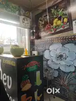 Cafe, fast food maker