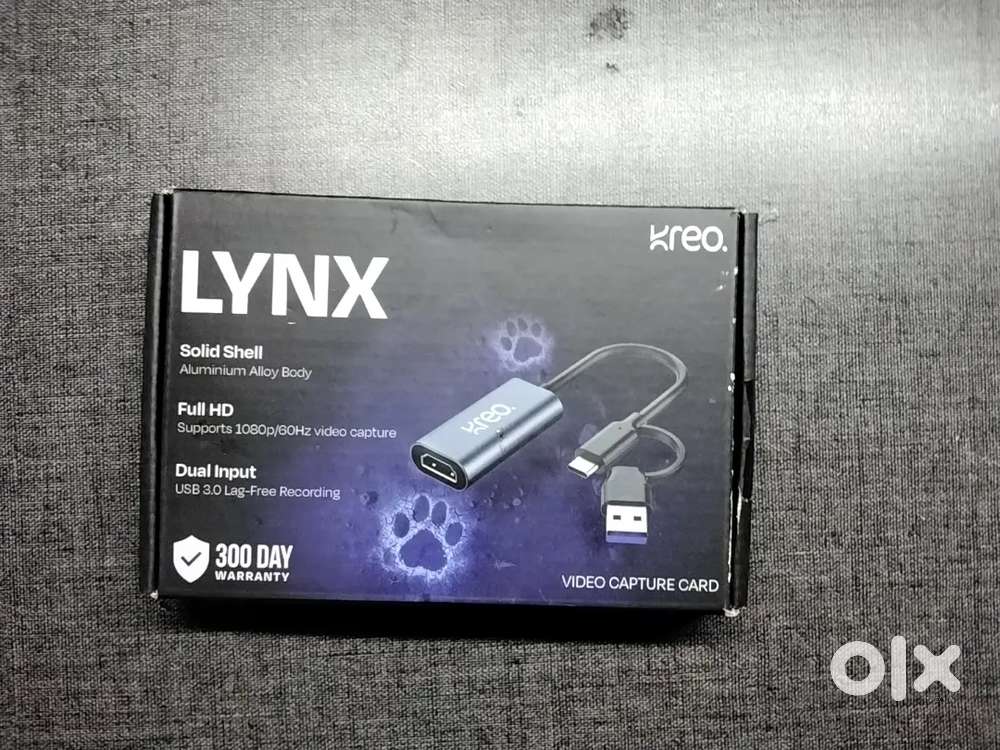Kreo capture card