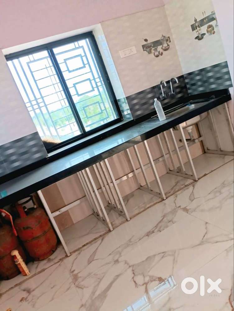 2 floored 1bhk house for rent