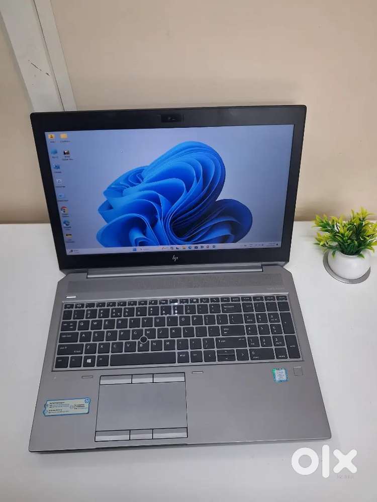 HP ZBook / Intel i7 9th Gen