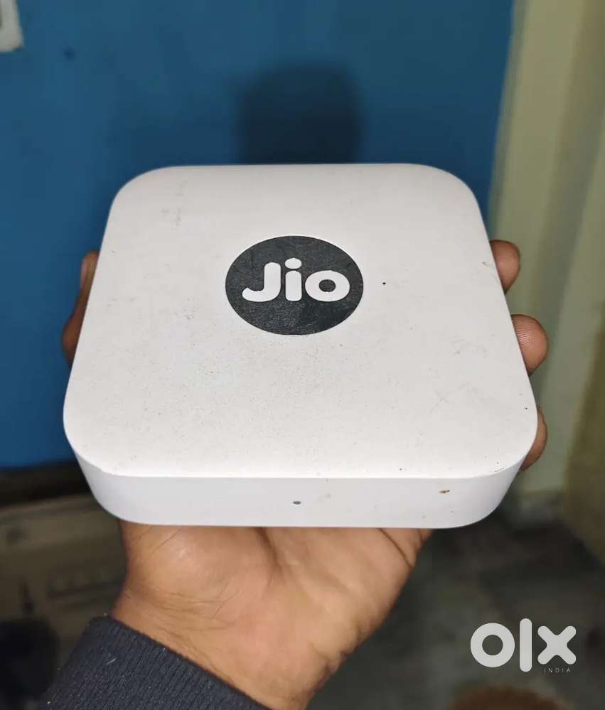 Jio set-up box