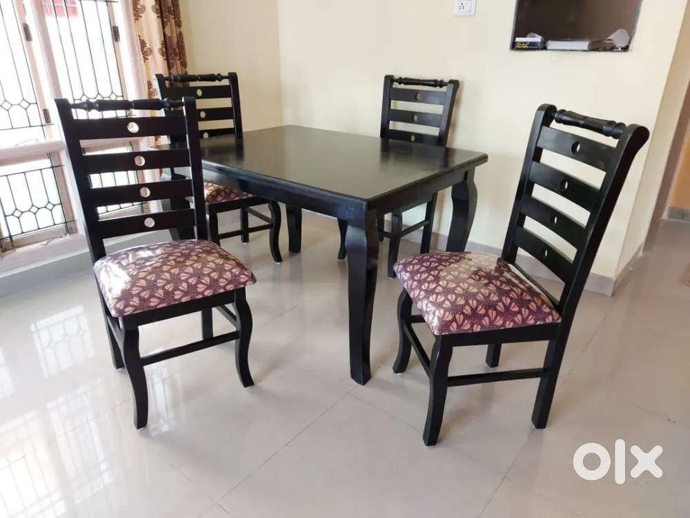 Brand new solid wood dining table
