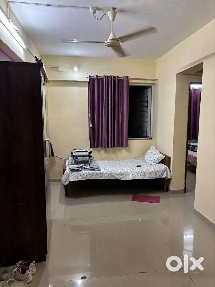 Flat in front of FC college on main FC road