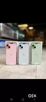 Selling my 6 month old iPhone 15 need urgent money