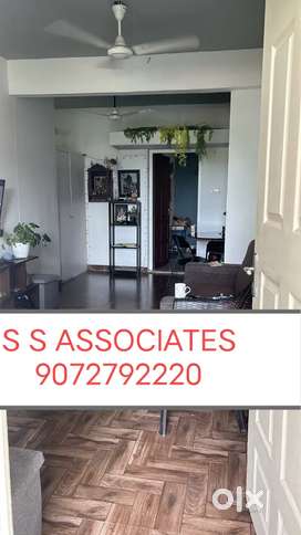 2 bhk furnished house upstair for lease @ kakkanad kochi