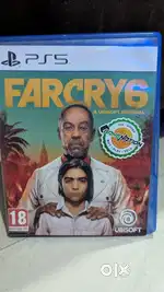 Far Cry 6 disk for PS5