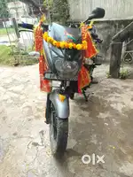 Pulsar NS 125 grey color very good condition petrol by everything okay