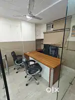 Fully furnished office space for rent in Laxmi nagar
