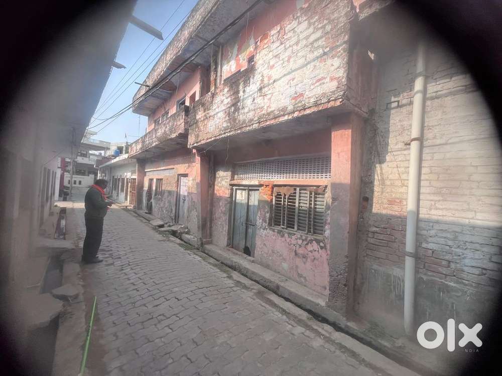 It’s a residential cum plot