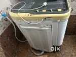 Whirlpool, 6 years old, semi automatic