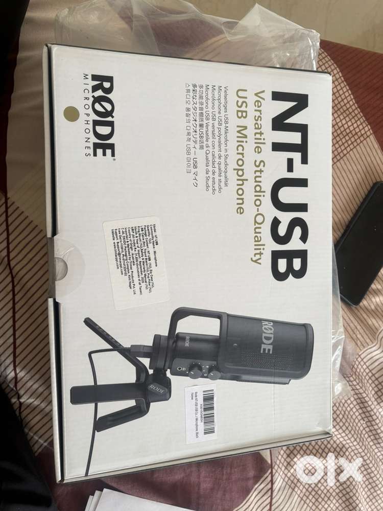 Moving Out RODE Microphone NT USB packed new