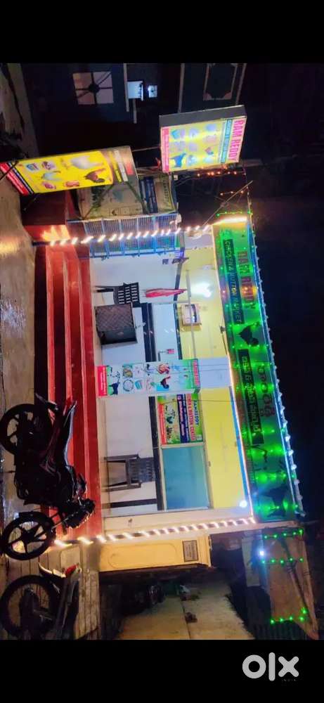 A fully furnished ram reddy chicken shop
